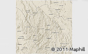 Shaded Relief 3D Map of Iakora