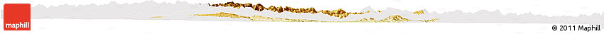 Physical Horizon Map of Iakora, cropped outside