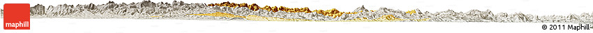 Physical Horizon Map of Iakora, lighten, semi-desaturated