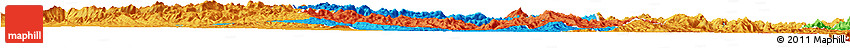 Political Horizon Map of Iakora