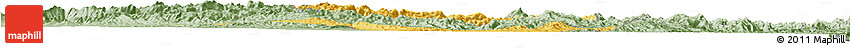 Savanna Style Horizon Map of Iakora