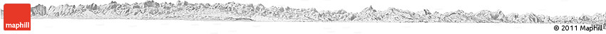 Silver Style Horizon Map of Iakora