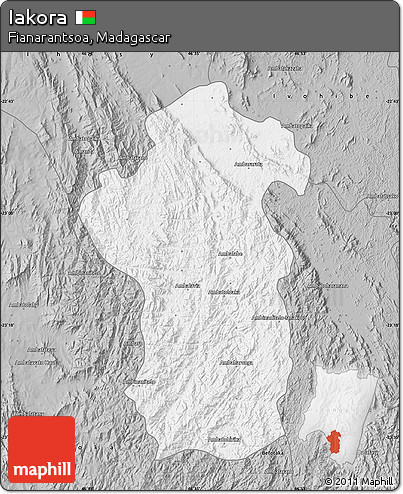 Gray Map of Iakora