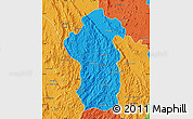 Political Map of Iakora
