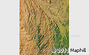 Satellite Map of Iakora