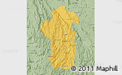 Savanna Style Map of Iakora