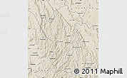 Shaded Relief Map of Iakora