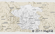 Classic Style Panoramic Map of Iakora