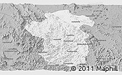 Gray Panoramic Map of Iakora