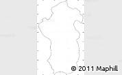 Blank Simple Map of Iakora, cropped outside, no labels