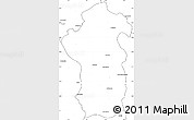 Blank Simple Map of Iakora