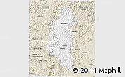 Classic Style 3D Map of Ifanadiana