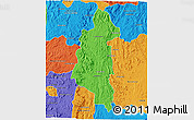 Political 3D Map of Ifanadiana