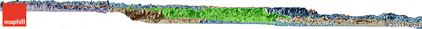 Political Horizon Map of Ifanadiana, semi-desaturated