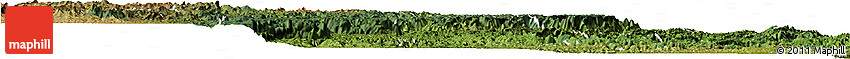 Satellite Horizon Map of Ifanadiana