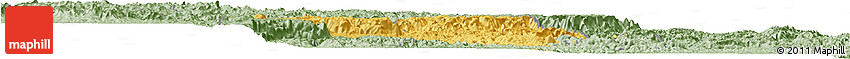 Savanna Style Horizon Map of Ifanadiana