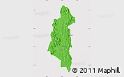 Political Map of Ifanadiana, cropped outside