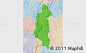 Political Map of Ifanadiana, lighten