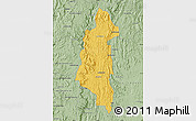 Savanna Style Map of Ifanadiana