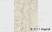 Shaded Relief Map of Ifanadiana
