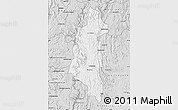 Silver Style Map of Ifanadiana