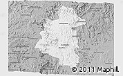 Gray Panoramic Map of Ifanadiana