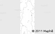 Blank Simple Map of Ifanadiana