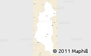 Classic Style Simple Map of Ifanadiana