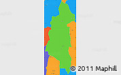 Political Simple Map of Ifanadiana