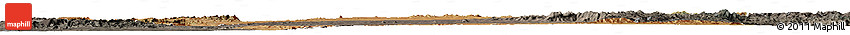 Satellite Horizon Map of Ihosy, darken, semi-desaturated