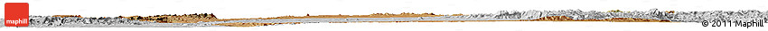 Satellite Horizon Map of Ihosy, lighten, desaturated