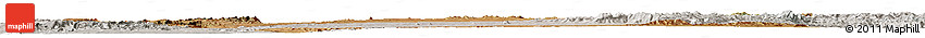 Satellite Horizon Map of Ihosy, lighten, semi-desaturated