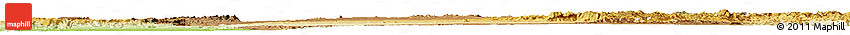 Satellite Horizon Map of Ihosy, physical outside