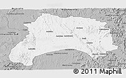 Gray Panoramic Map of Ihosy