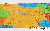 Political Panoramic Map of Ihosy