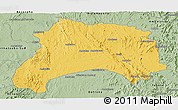 Savanna Style Panoramic Map of Ihosy