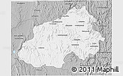 Gray 3D Map of Ikalamavony