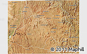 Satellite 3D Map of Ikalamavony