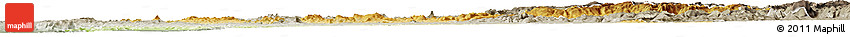 Physical Horizon Map of Ikalamavony, semi-desaturated