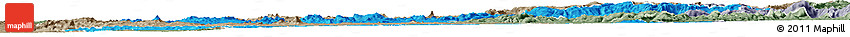 Political Horizon Map of Ikalamavony, semi-desaturated Political Horizon Map of Ikalamavony, semi-desaturated