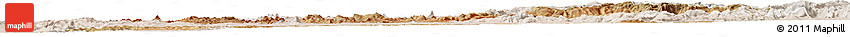 Satellite Horizon Map of Ikalamavony, lighten