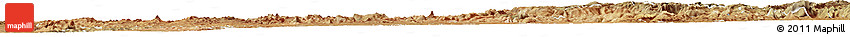 Satellite Horizon Map of Ikalamavony