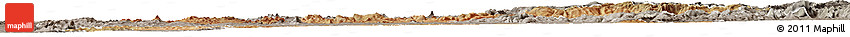Satellite Horizon Map of Ikalamavony, semi-desaturated Satellite Horizon Map of Ikalamavony, semi-desaturated