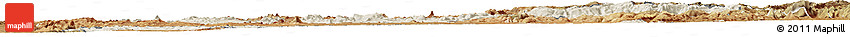Shaded Relief Horizon Map of Ikalamavony, satellite outside Shaded Relief Horizon Map of Ikalamavony, satellite outside