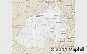 Classic Style Map of Ikalamavony