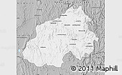 Gray Map of Ikalamavony