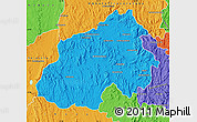 Political Map of Ikalamavony