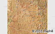 Satellite Map of Ikalamavony