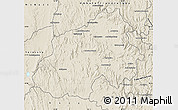 Shaded Relief Map of Ikalamavony