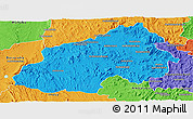 Political Panoramic Map of Ikalamavony